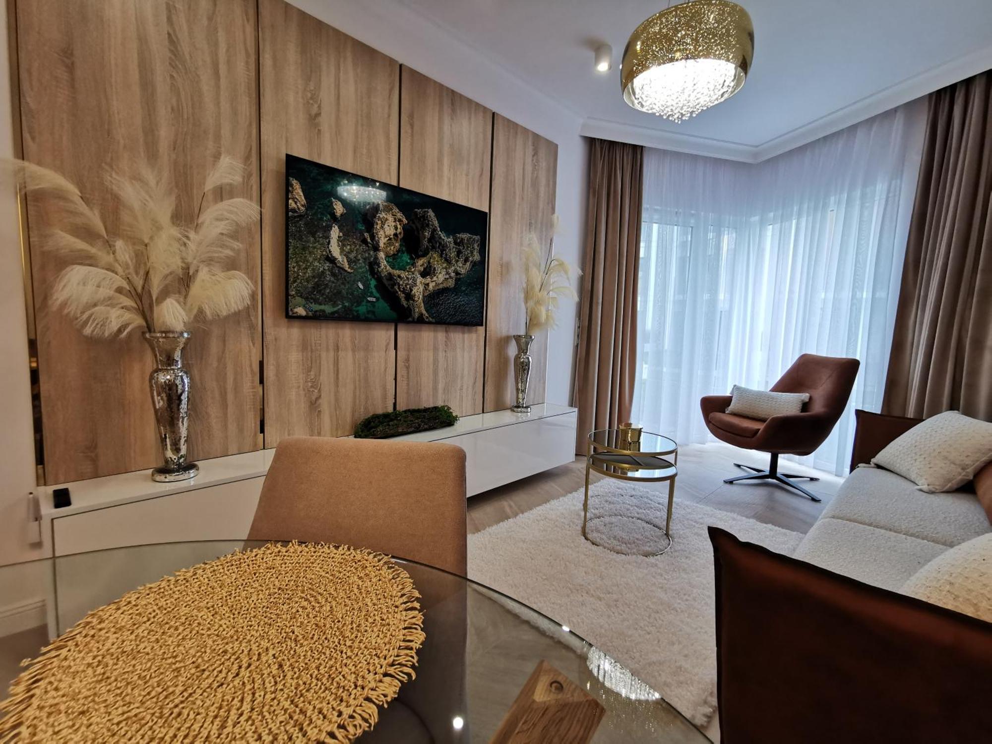 Gold Apartment B33 Let'S Sea Baltic Park Gaski Exterior photo